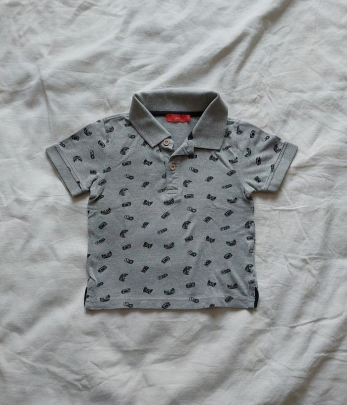 Polo gris