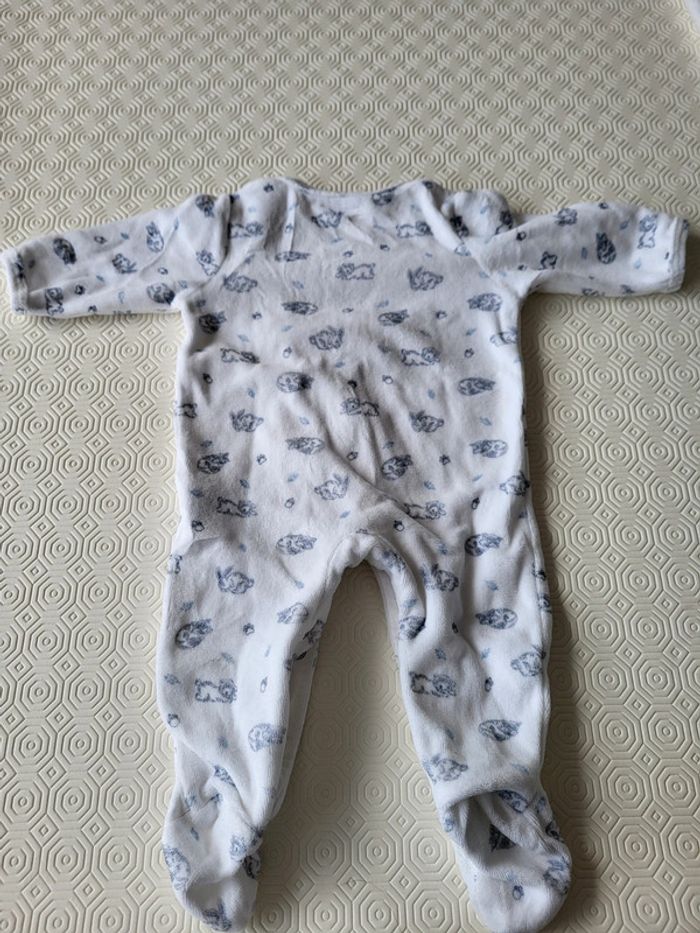 Pyjama velours - photo numéro 2