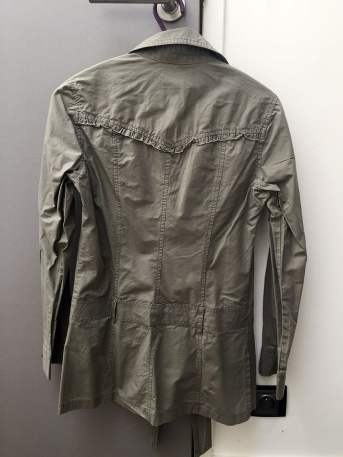 Chemise avec liens pour nouer à l avant - photo numéro 2