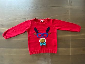 Pull de Noël 4 ans DPAM