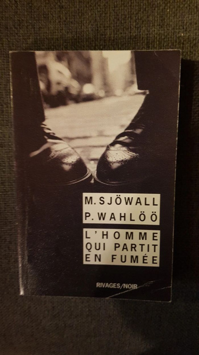 Livre L'homme qui partit en fumée