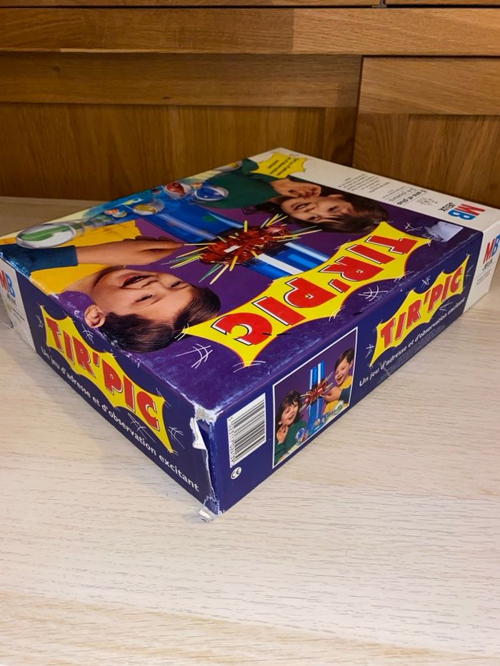 Jeux MB Tir pic vintage 1992 hasbro - photo numéro 10
