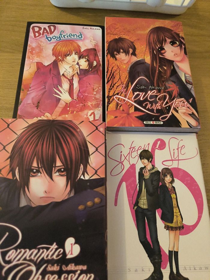 Lot 4 mangas