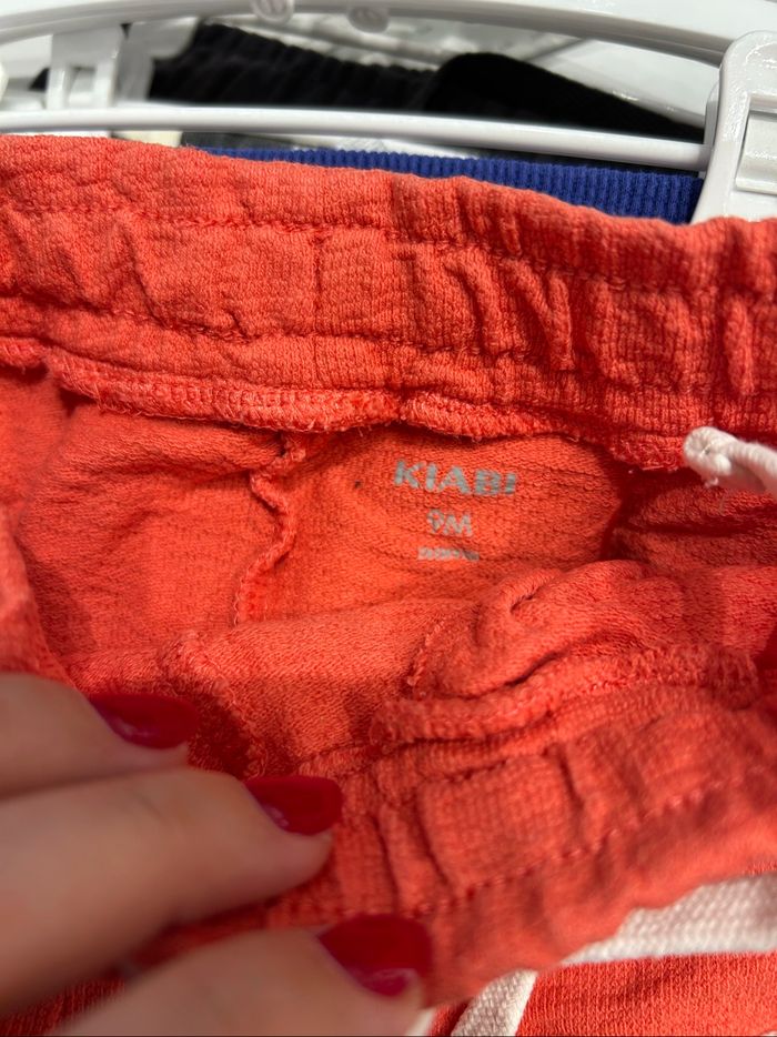 Lot de 5 shorts bébé - photo numéro 3