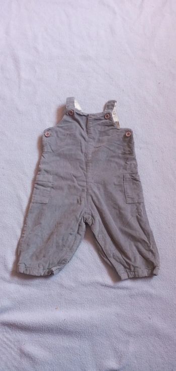 Salopette Bout'chou taille 6mois