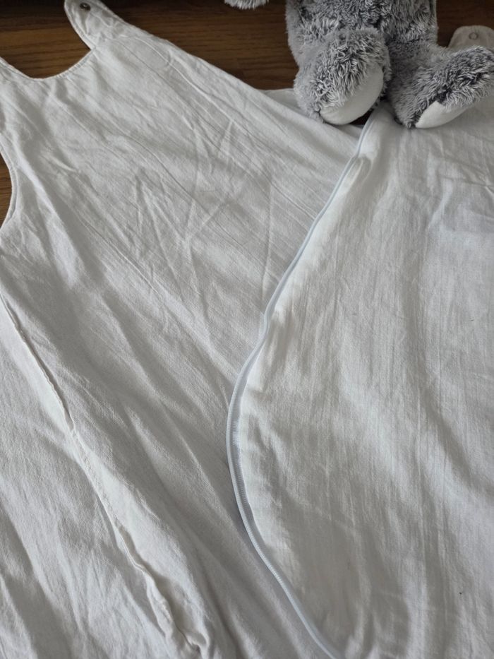 Lot de 2 gigoteuses chaudes hiver en coton épais 3/6 mois - photo numéro 8