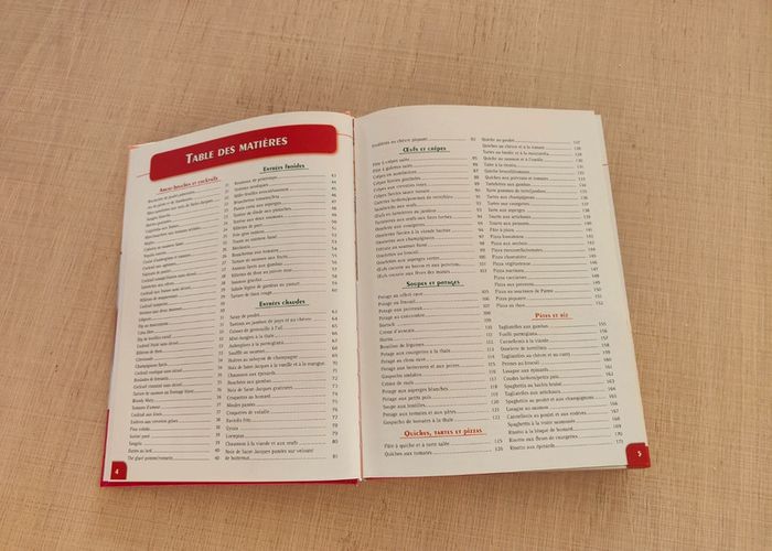 Livre recette de cuisine - photo numéro 3