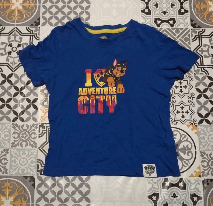 T-shirt Pat patrouille 3 ans