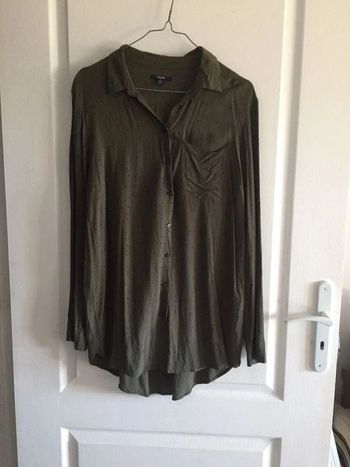 Chemise kaki Kiabi 38