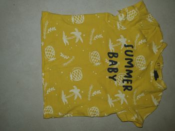 T-shirt 12 mois kiabi