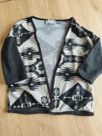 Gilet bohème