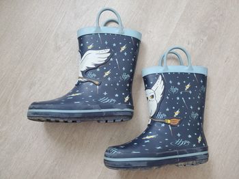 P27 bottes pluie Harry Potter
