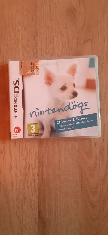 Jeux ds nintendog