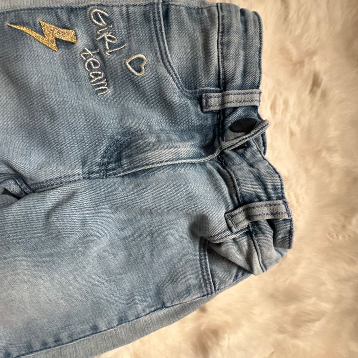 👖jean fille - orchestra - 6 ans - réglable à la taille - état satisfaisant - photo numéro 3