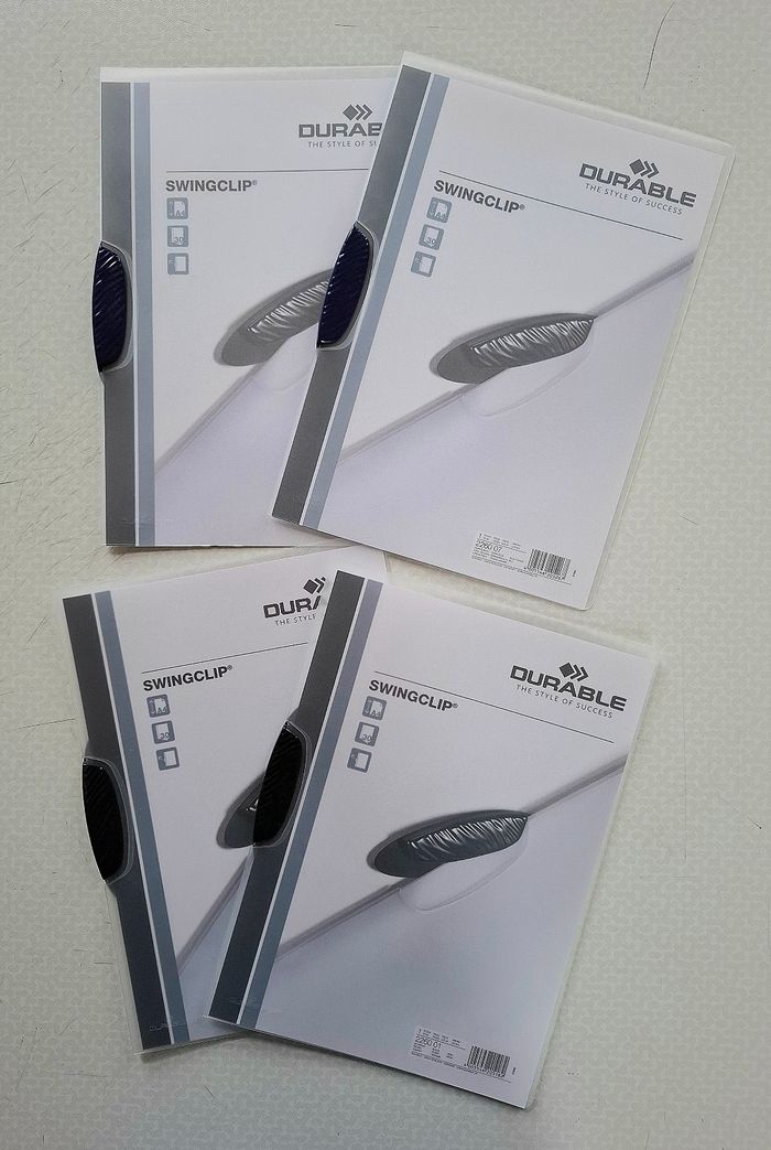Lot de 4 classeurs - photo numéro 3