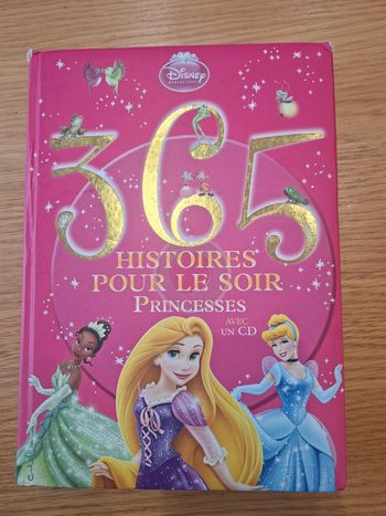 365 histoires pour le soir tome princesses