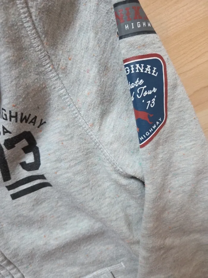Veste zipp 9-10ans - photo numéro 3