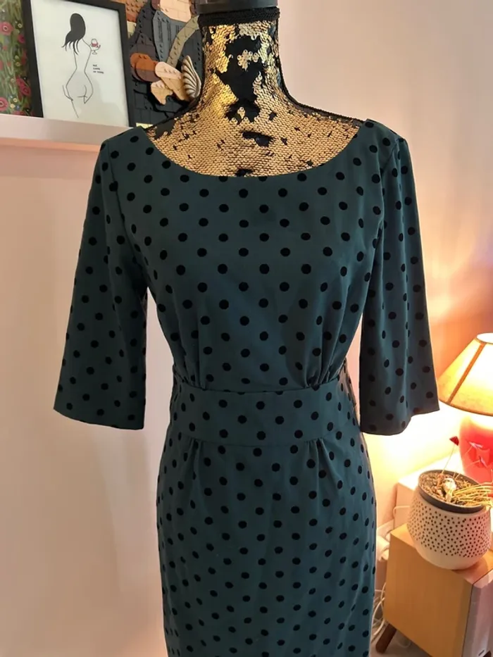 Robe Naf Naf à pois