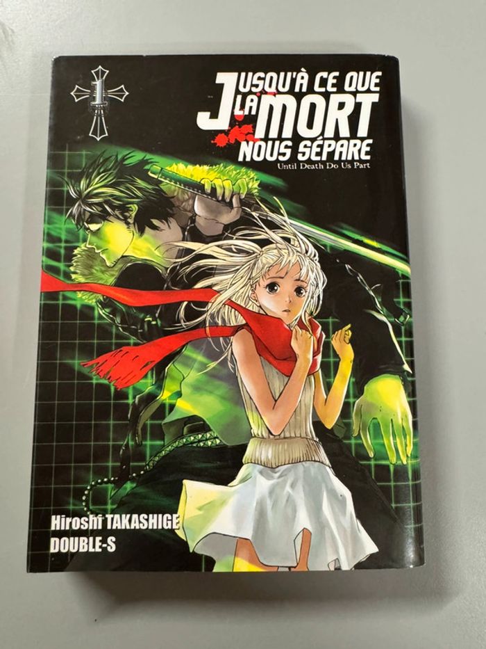 Manga Jusqu'à ce que la mort nous sépare