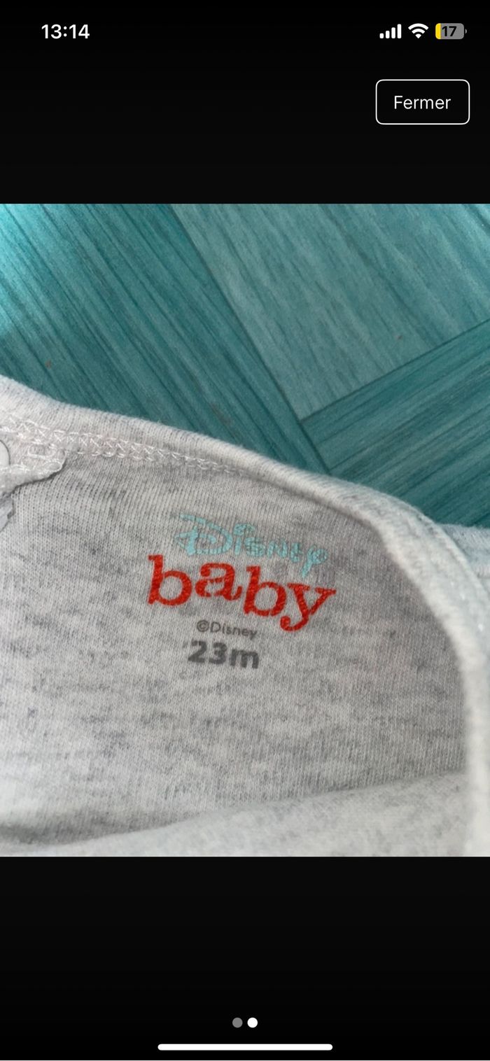Pyjama bébé garçon - photo numéro 2