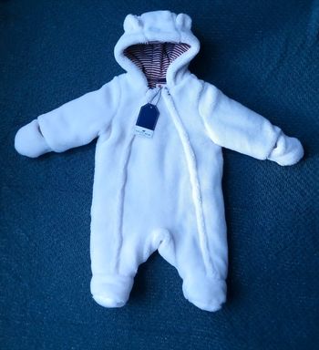 Combi pilote Sherpa ourson 6M neuve Sergent Major 
