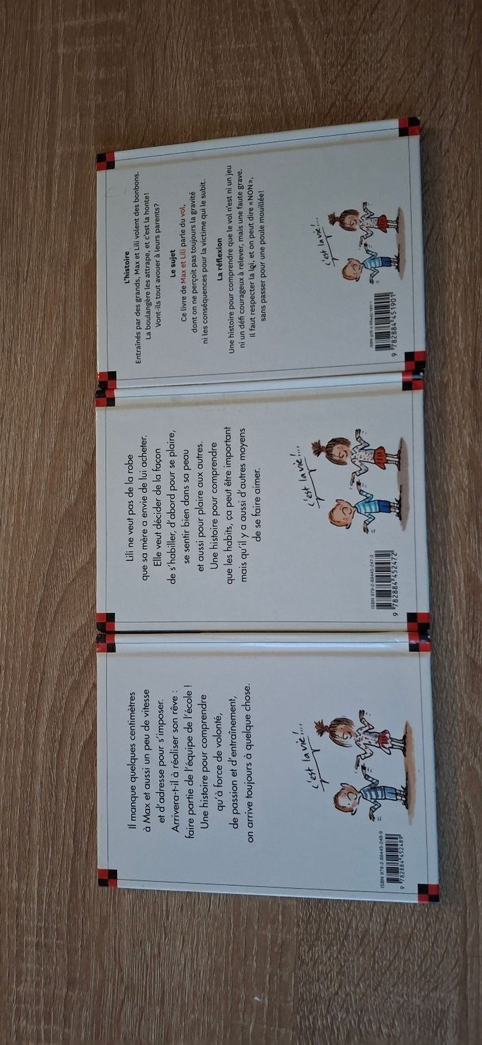 📚 Lot de 3 Livres "Max et Lili" Thèmes Variés Bon État - photo numéro 2