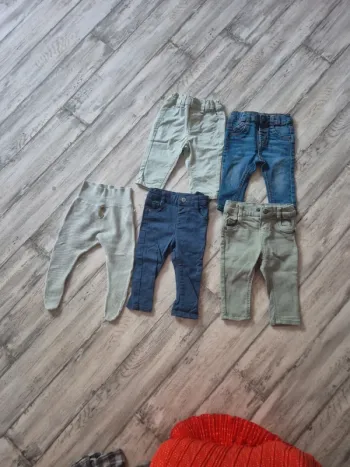 Lot pantalons 6 mois