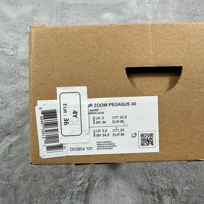 Nike Air Zoom Pegasus 40 « Metallic Silver » pointure 36 - photo numéro 16