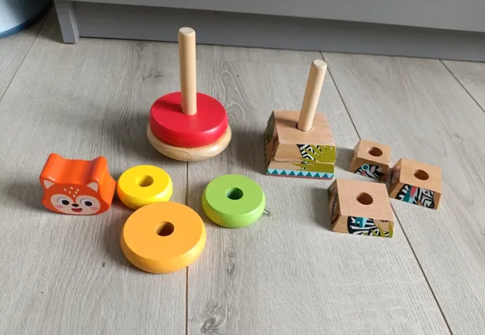 Jeux en bois à empiler - photo numéro 2