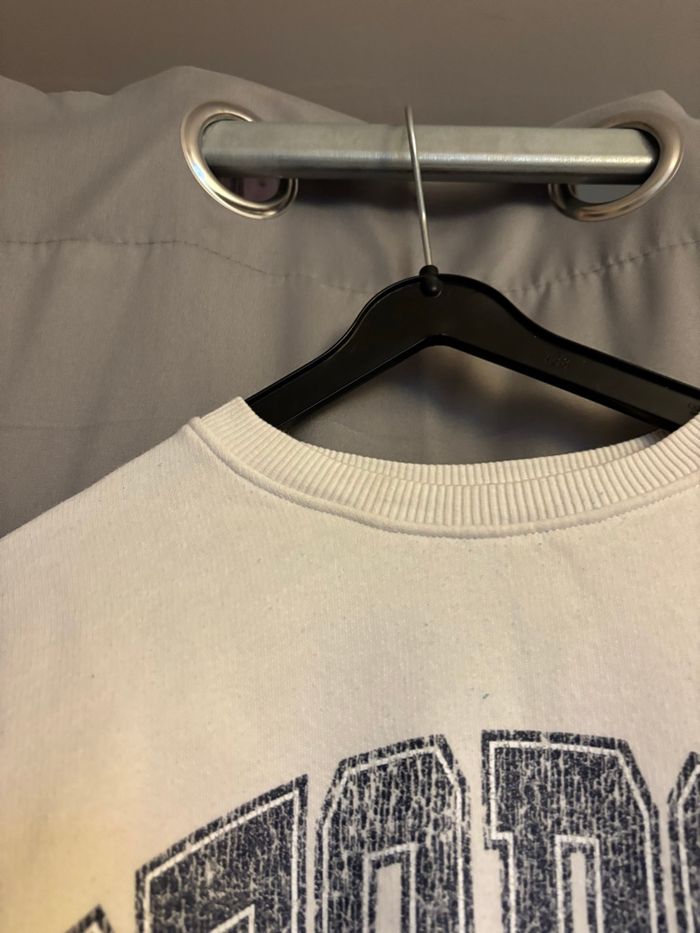 pull oversize blanc - photo numéro 4