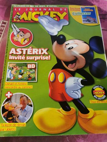 Revue mickey n 2993