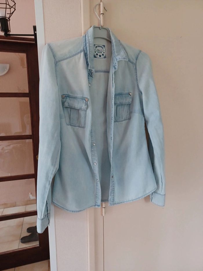 Chemise jeans promod