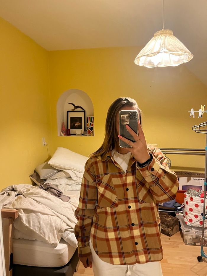 Veste à carreaux - photo numéro 4