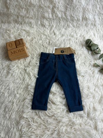 Jean Kiabi taille 1 mois