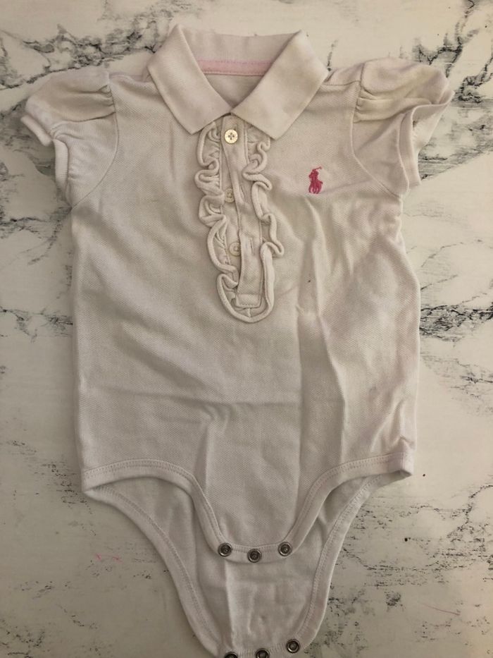 Body bébé fille Ralph Lauren