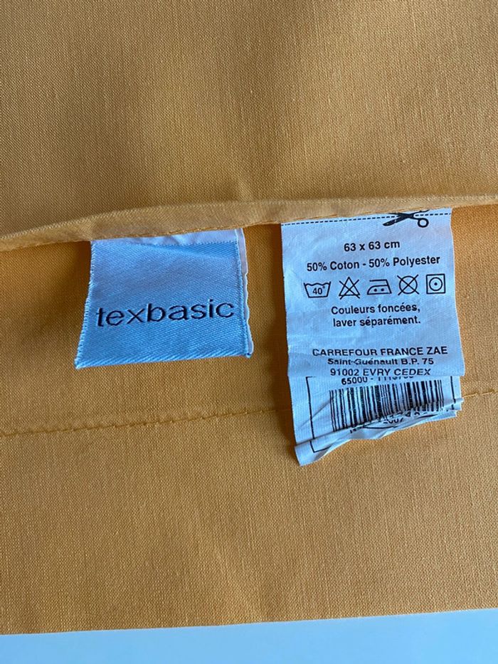 Drap housse et grande taie d’oreiller lit simple - photo numéro 4