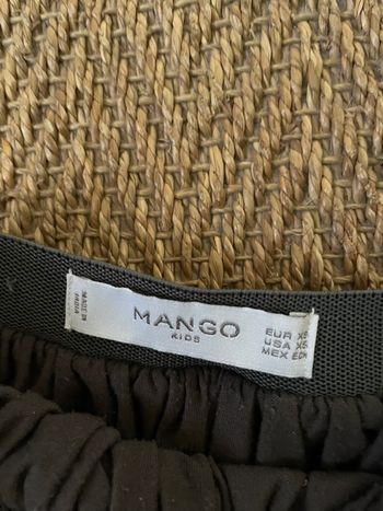 Jupe en tulle gris Mango taille 5 ans 