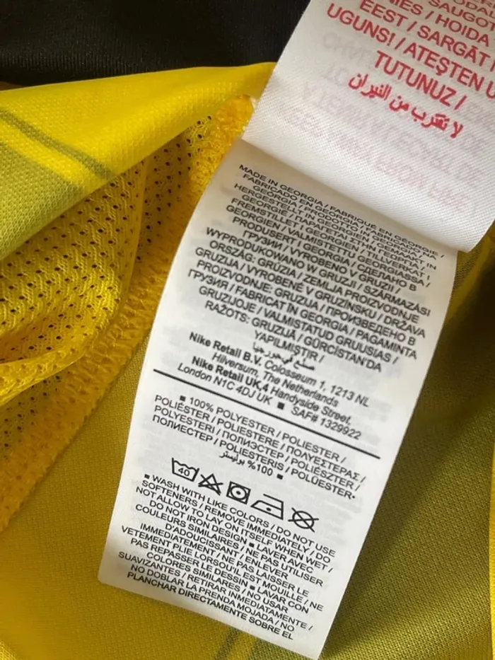 Tee shirt sport Nike - photo numéro 6