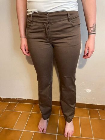 pantalon taupe kookai M