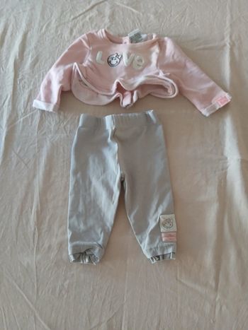 Ensemble bébé 0 mois
