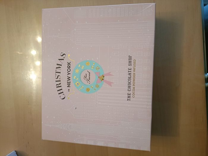 PALETTE THE CHOCOLATE SHOP TOO FACED