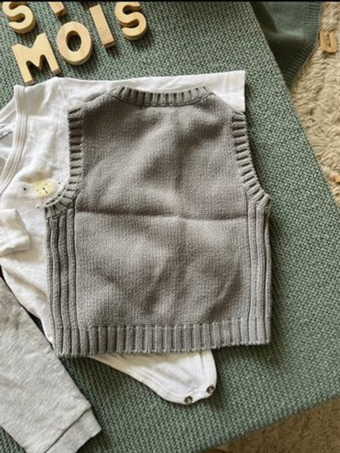 Lot vêtements bébé taille 6 mois - photo numéro 5