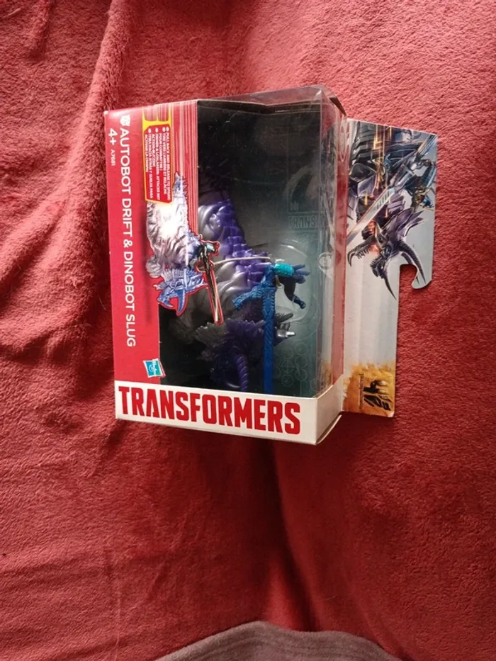 Figurine transformers autobot