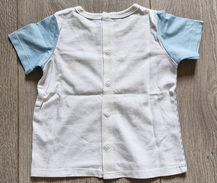 Lot tee shirt garçon 12 mois - photo numéro 4