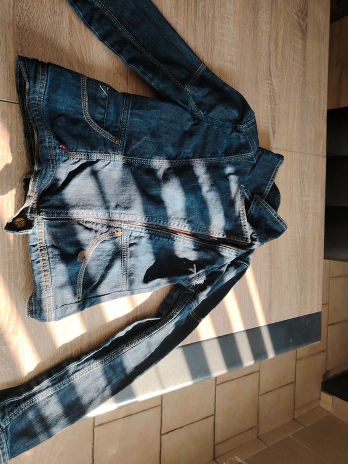 Veste en jean - photo numéro 2