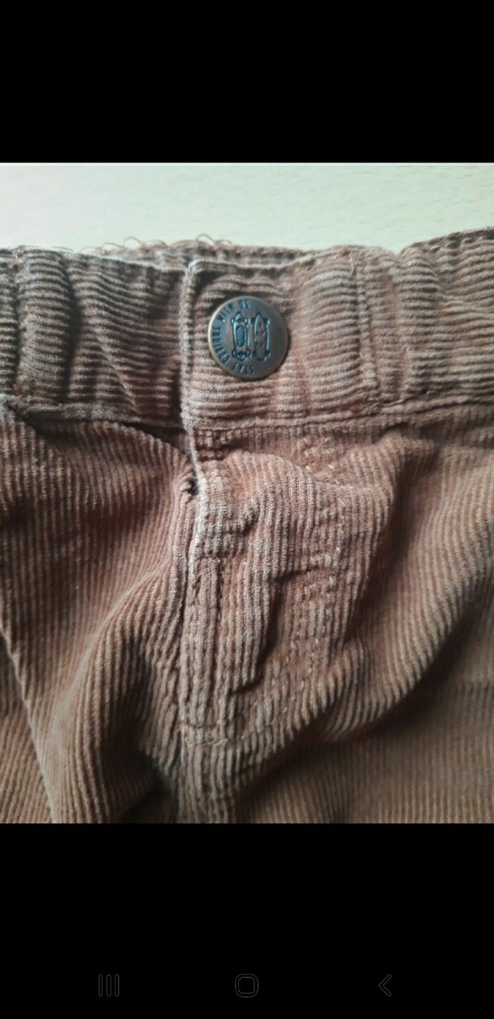 Pantalon grain de blé - photo numéro 2