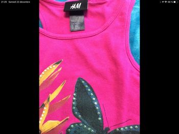 lot 2 robes debardeur neuve H&m 98 /104 + 1 à volants comme neuve sans marque