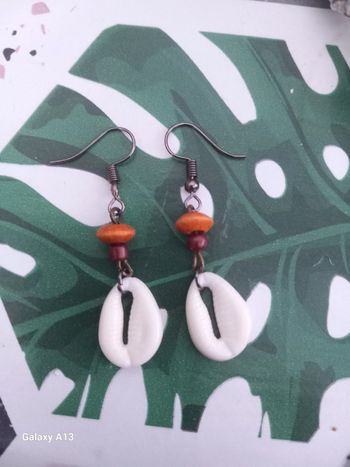 Jolies boucles d'oreilles