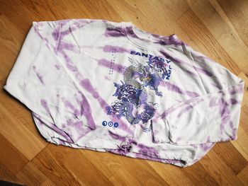 Pull court dessin dragon
