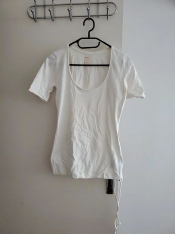 T-shirt blanc T38/40 Esmara